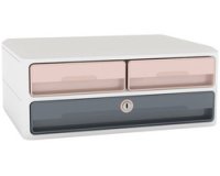 CEP Module de classement/support d'écran MoovUp SECURE, rose