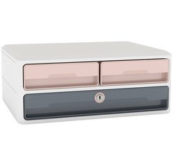 Opbergmodule CEP MoovUp SECURE mineraal poederroze