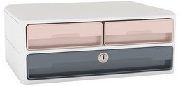 Opbergmodule CEP MoovUp SECURE mineraal poederroze