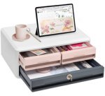 CEP Module de classement/support d'écran MoovUp SECURE, rose