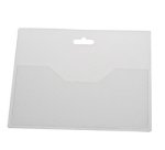 Porte-badge, ouvert sur l'avant, 90 x 60 mm