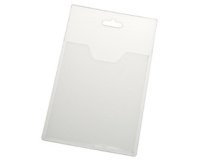 Porte-badge, ouvert sur l'avant, 60 x 90 mm