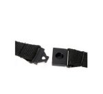 Cordon textile avec mousqueton