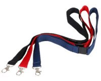 Cordon textile avec mousqueton