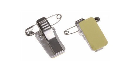 Pince combinée, auto-adhésive, 23 x 13 mm