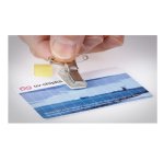 Pince combinée, auto-adhésive, 23 x 13 mm