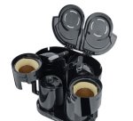 Cafetière électrique duo KA 9315, noir
