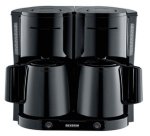 Cafetière électrique duo KA 9315, noir