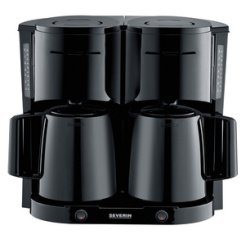 Severin cafetière double ka9315