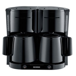 Severin cafetière double ka9315