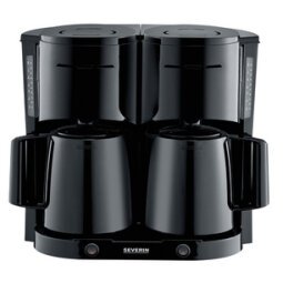 Cafetière électrique duo KA 9315, noir