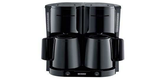Electric duo coffee maker KA 9315, black