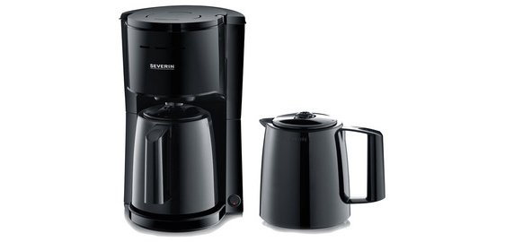 Electric coffee maker KA 9307, black
