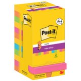 Bloc-note adhésif Super Sticky Z-Notes, 76 x 76 mm