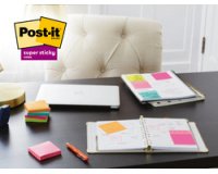 Bloc-note super sticky z-notes, 76 x 76 mm, 8+4