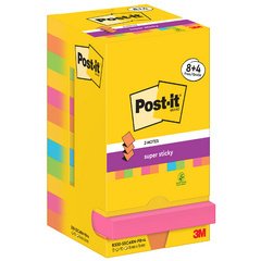 Bloc-note adhésif Super Sticky Z-Notes, 76 x 76 mm