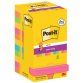 Bloc-note adhésif Super Sticky Z-Notes, 76 x 76 mm