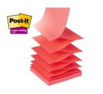 Bloc-note super sticky z-notes, 76 x 76 mm, 8+4