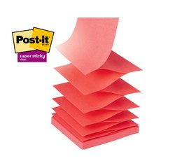 Bloc-note super sticky z-notes, 76 x 76 mm, 8+4