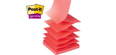 Bloc-note super sticky z-notes, 76 x 76 mm, 8+4