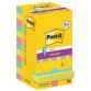Bloc-note adhésif Super Sticky Z-Notes, 76 x 76 mm