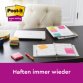 Bloc-note super sticky notes, 47,6 x 47,6 mm