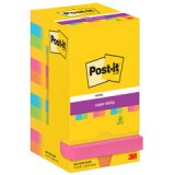 Bloc-note adhésif Super Sticky Notes, 76 x 76 mm