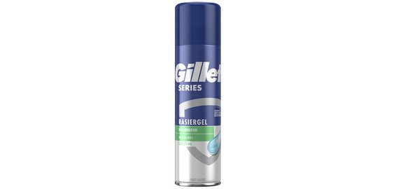 Gel à raser Series Sensitive, 200 ml