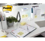 Bloc-note adhésif, tailles assorties, promo, jaune