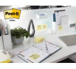 Bloc-notes adhésif, 127x76 mm, jaune, 16+4 gratuits