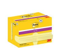 Bloc-note super sticky notes, 47,6 x 47,6 mm, 8+4