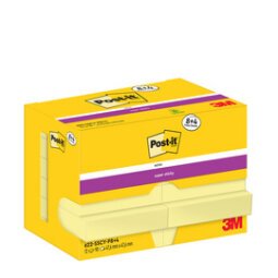 Bloc-note adhésif Super Sticky Notes, 47,6 X 47,6 mm