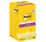Bloc-note super sticky notes, 76 x 76 mm, 8+4