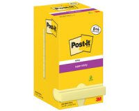 Bloc-note super sticky notes, 76 x 76 mm, 8+4