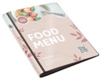 Protège-documents, A5, 20 pochettes, noir