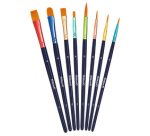 Set de pinceaux Premium, 8 pièces, assorti