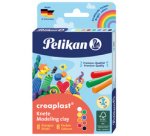 Pâte à modeler pour enfants Creaplast, boîte pliante