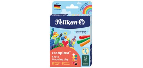 Creaplast Knetmasse für Kinder, Klappschachtel