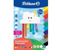 Bloc de papier à dessin Rainbow, 230 x 330 mm