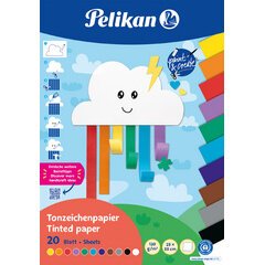 Blok tekenpapier Rainbow 230 x 330 mm