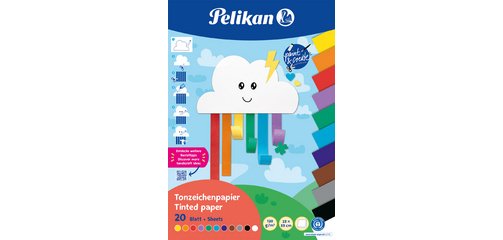 Bloc de papier à dessin Rainbow, 230 x 330 mm