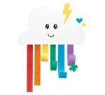 Bloc de papier à dessin Rainbow, 230 x 330 mm