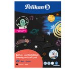 Bloc à dessins C4/20, A4, 120 g/m2, 20 feuilles