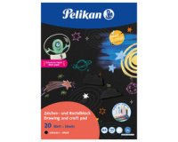 Bloc à dessins C4/20, A4, 120 g/m2, 20 feuilles