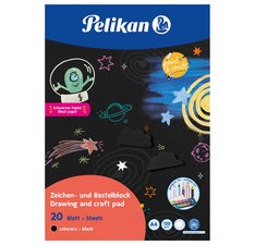 Bloc à dessins C4/20, A4, 120 g/m2, 20 feuilles