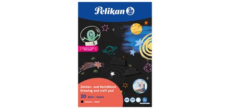 Bloc à dessins C4/20, A4, 120 g/m2, 20 feuilles