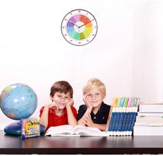 CEP Orium Horloge éducative Practice, diamètre 300 mm