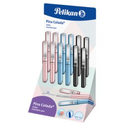 Stylo plume Pina Colada, présentoir de 12