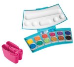 Boîte de peinture ProColor 735, 12 couleurs