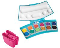 Boîte de peinture ProColor 735, 12 couleurs